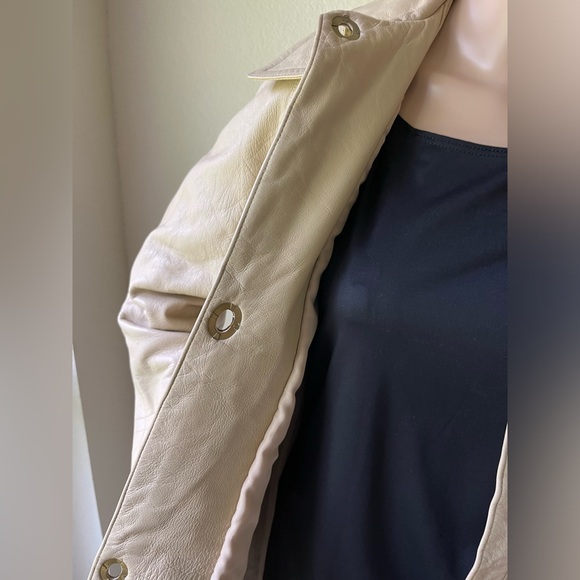 Bonnie Cashin Leather Trench Coat w/ Coin Purse - Picture 16 of 16